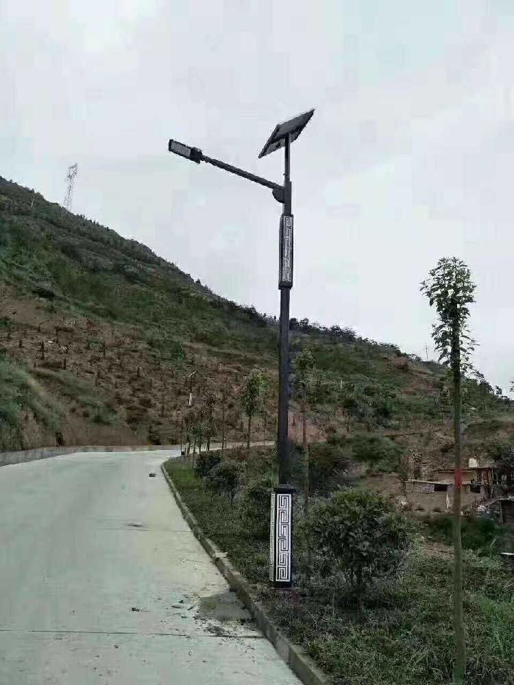 泸县仿古太阳能路灯